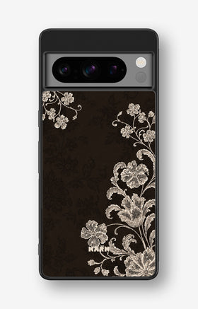 Google Pixel 8 Pro Hard Case – Ivory Bloom - View 1