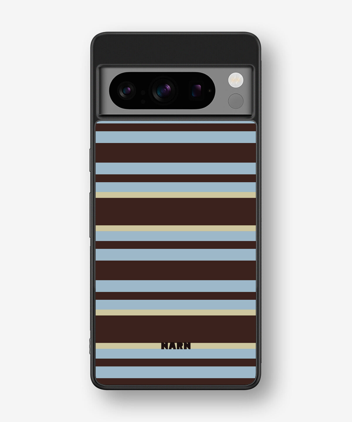 Google Pixel 8 Pro Hard Case – Latte Lines - View 1