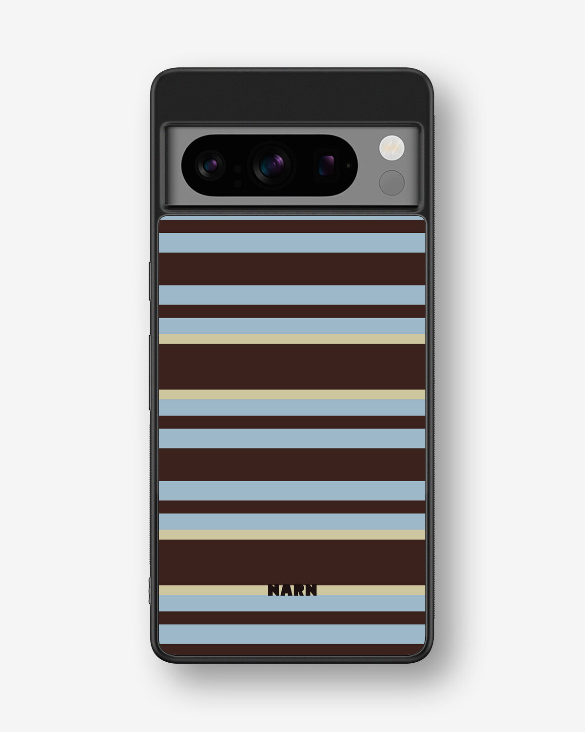 Google Pixel 8 Pro Hard Case – Latte Lines - View 1