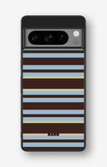 Google Pixel 8 Pro Hard Case – Latte Lines - View 1