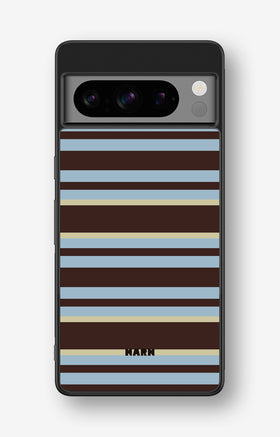 Google Pixel 8 Pro Hard Case – Latte Lines - View 1