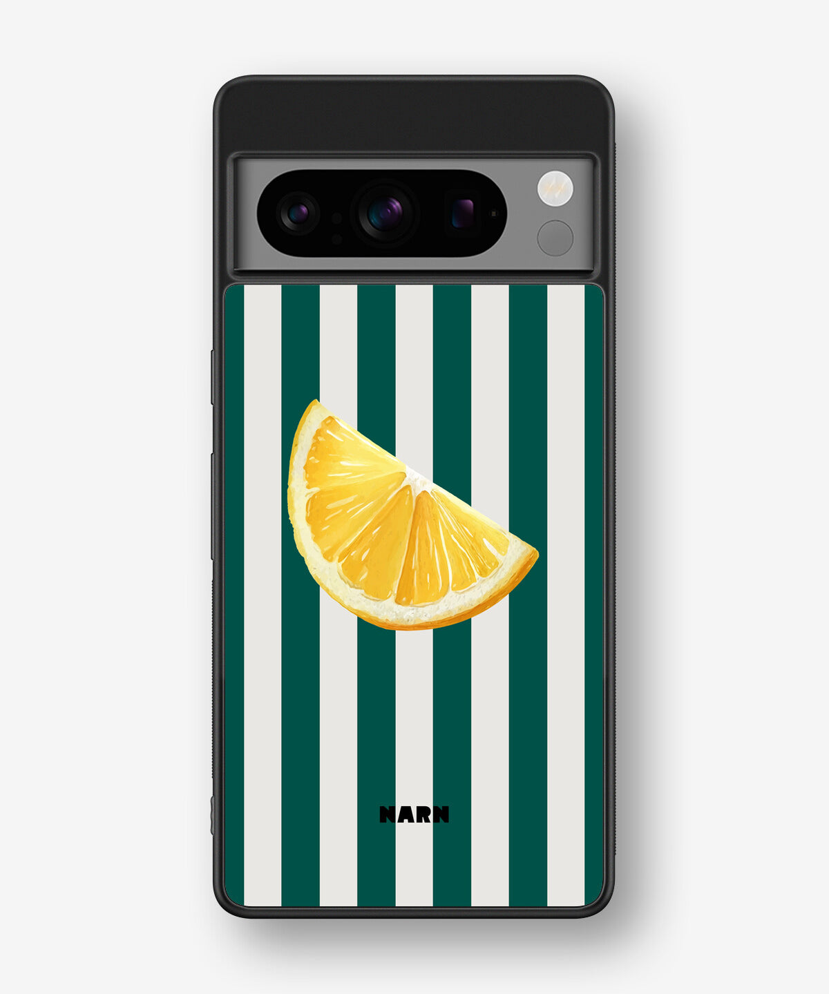 Google Pixel 8 Pro Hard Case – Lemon Stripes - View 1