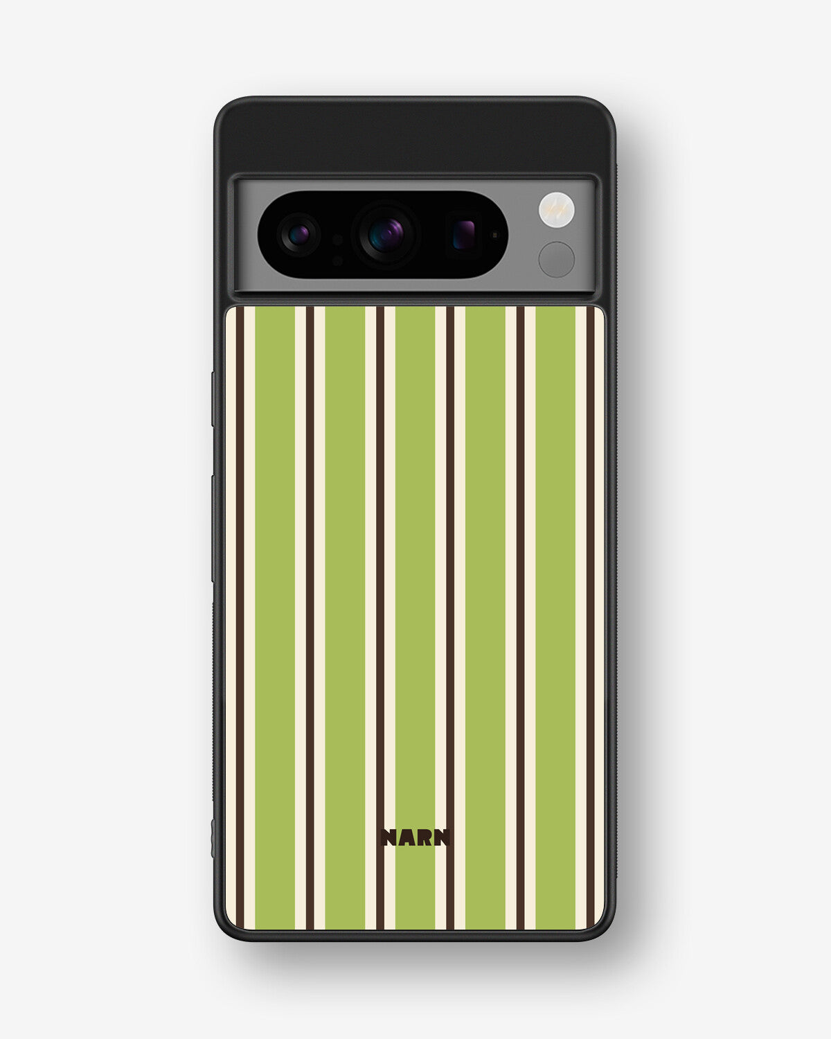 Google Pixel 8 Pro Hard Case – Matcha Lines - View 1
