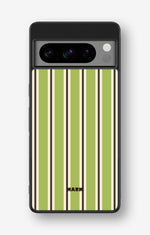 Google Pixel 8 Pro Hard Case – Matcha Lines - View 1