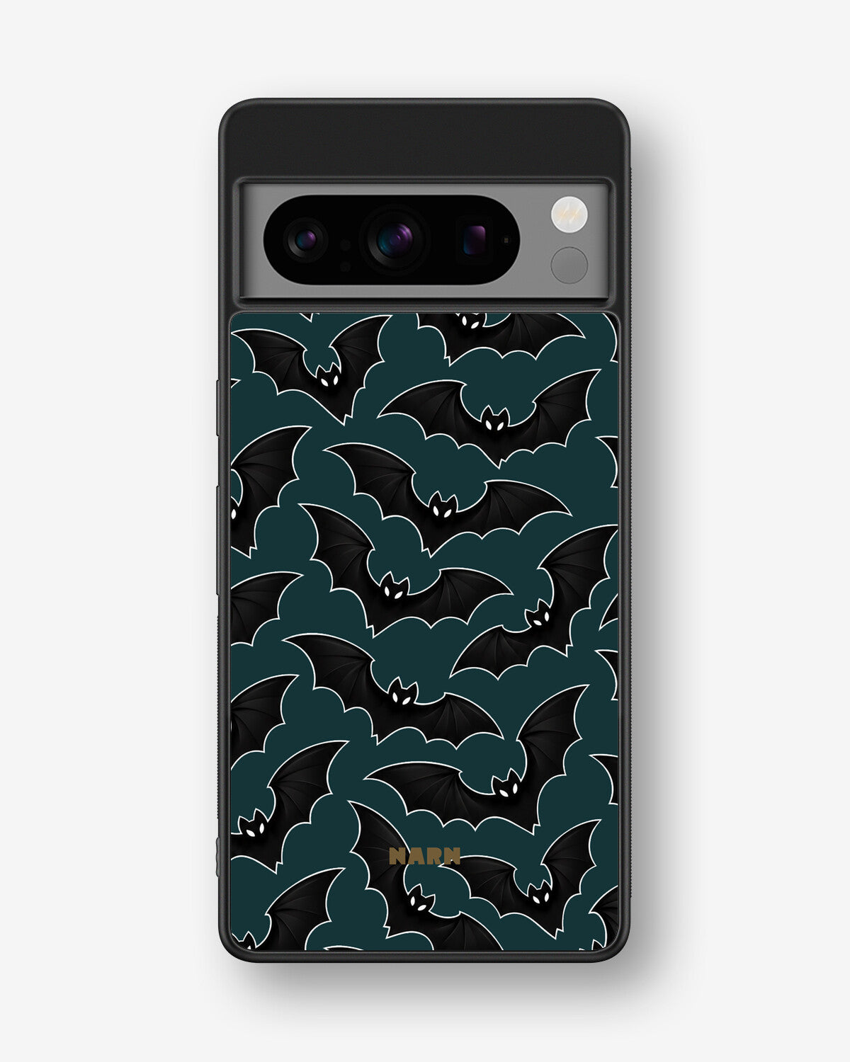 Google Pixel 8 Pro Hard Case – Midnight Bats - View 1
