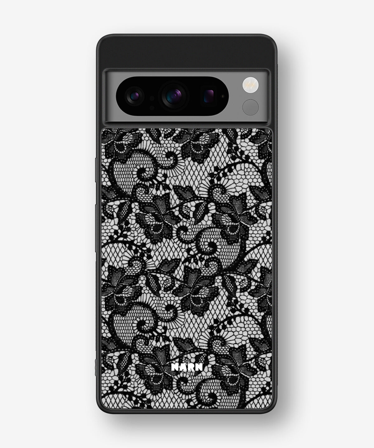Google Pixel 8 Pro Hard Case – Midnight Lace - View 1