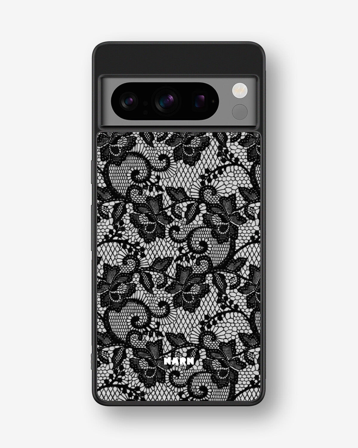 Google Pixel 8 Pro Hard Case – Midnight Lace - View 1