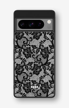 Google Pixel 8 Pro Hard Case – Midnight Lace - View 1