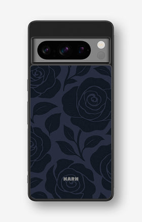 Google Pixel 8 Pro Hard Case – Midnight Rose - View 1