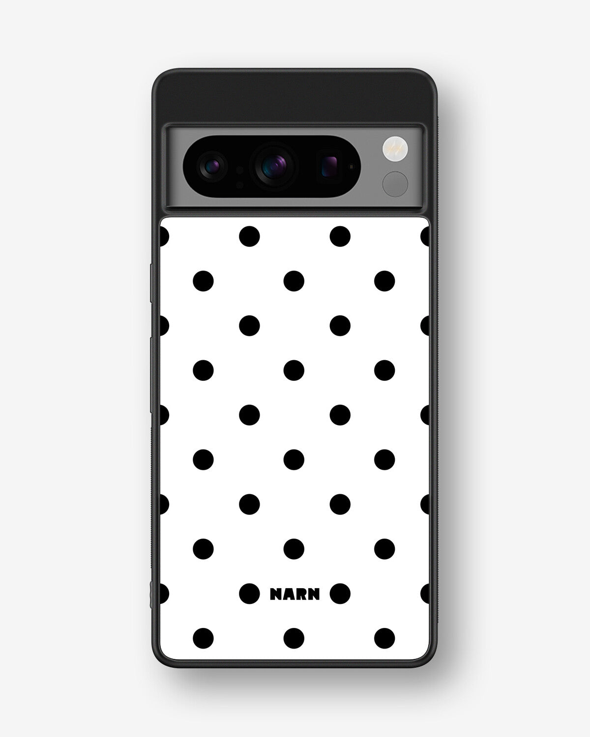 Google Pixel 8 Pro Hard Case – Mono Dots - View 1