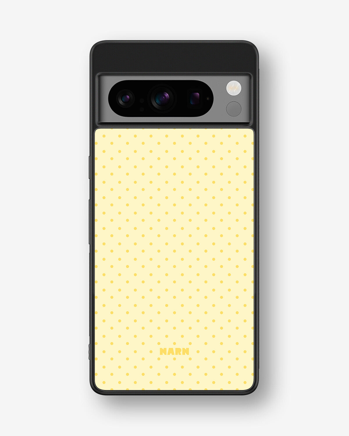 Google Pixel 8 Pro Hard Case – Morning Dots - View 1