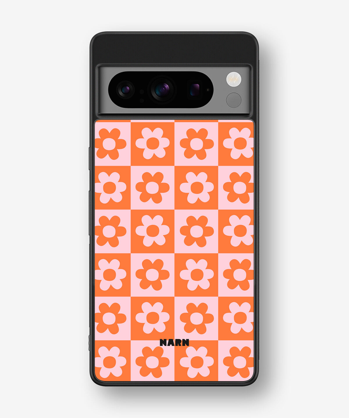 Google Pixel 8 Pro Hard Case – Peach Petals - View 1