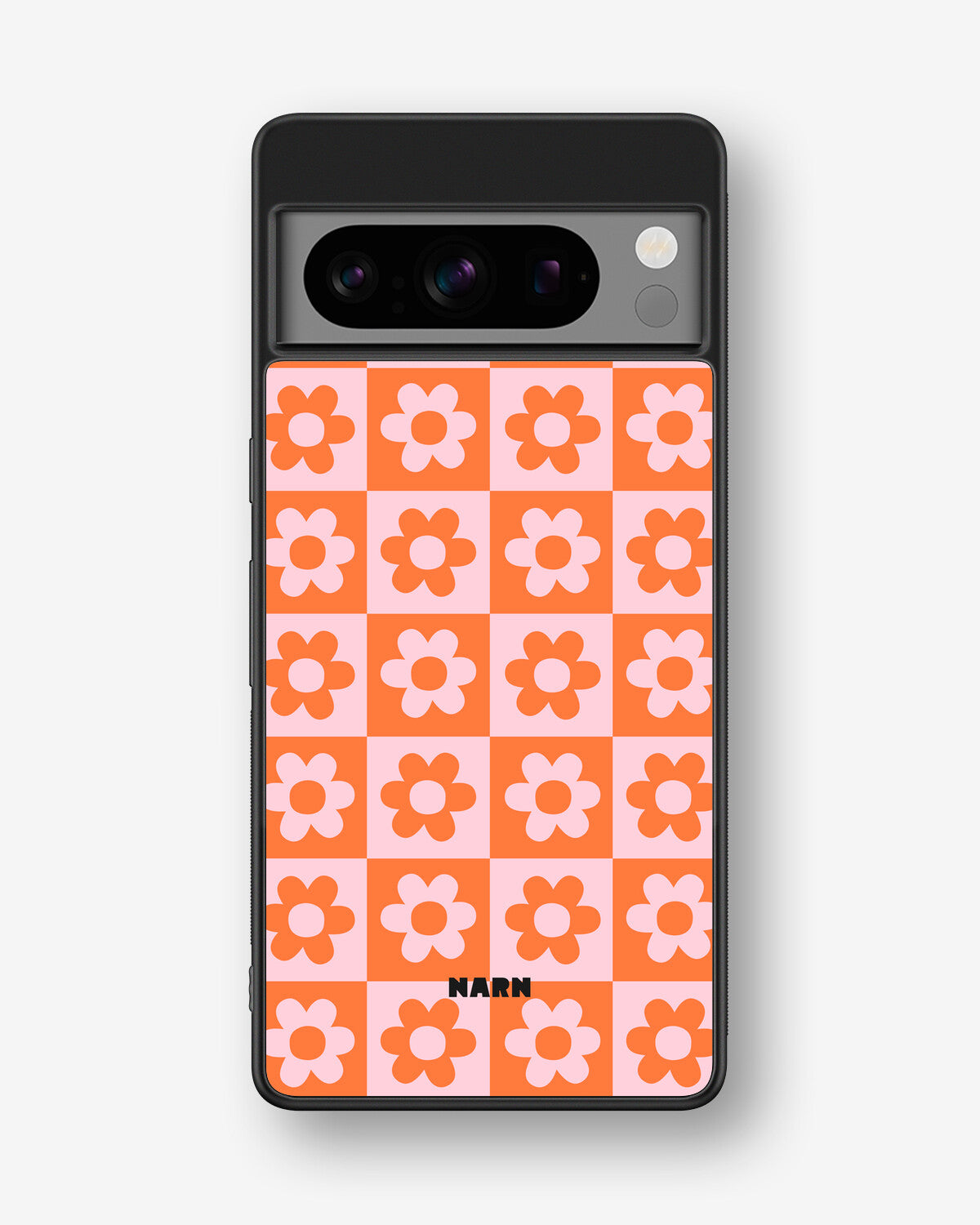 Google Pixel 8 Pro Hard Case – Peach Petals - View 1