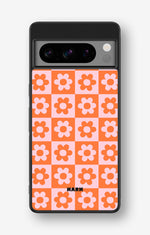 Google Pixel 8 Pro Hard Case – Peach Petals - View 1