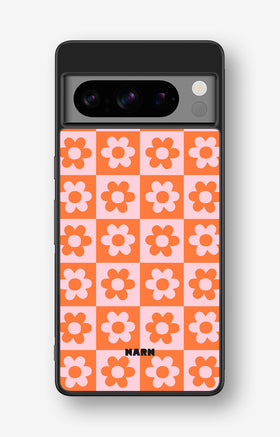 Google Pixel 8 Pro Hard Case – Peach Petals - View 1