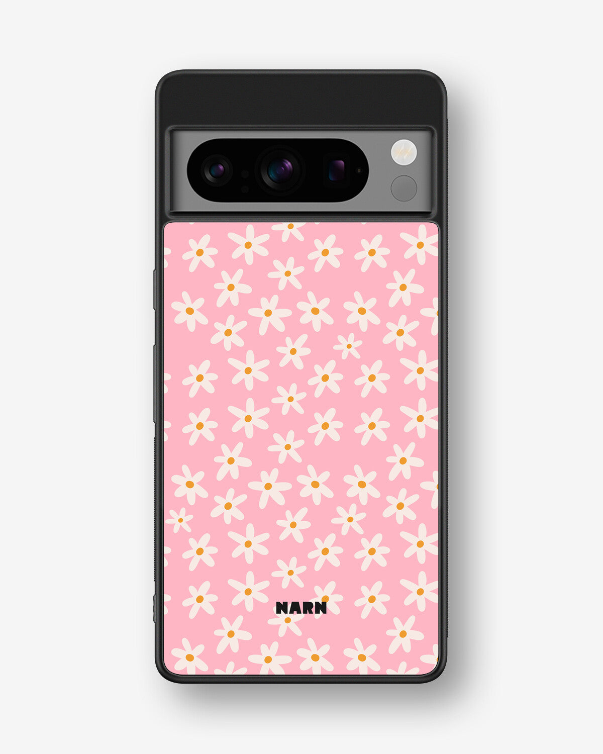 Google Pixel 8 Pro Hard Case – Pink Daisy - View 1