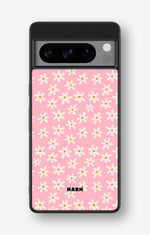 Google Pixel 8 Pro Hard Case – Pink Daisy - View 1