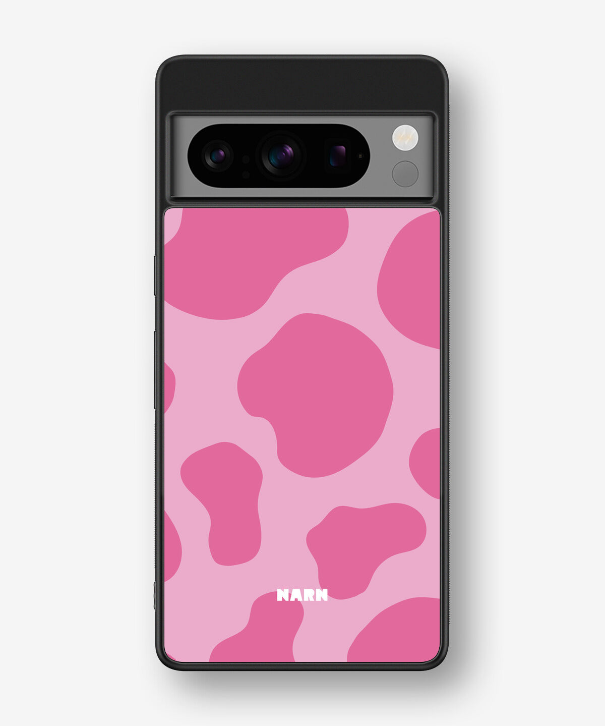 Google Pixel 8 Pro Hard Case – Pink Moo - View 1