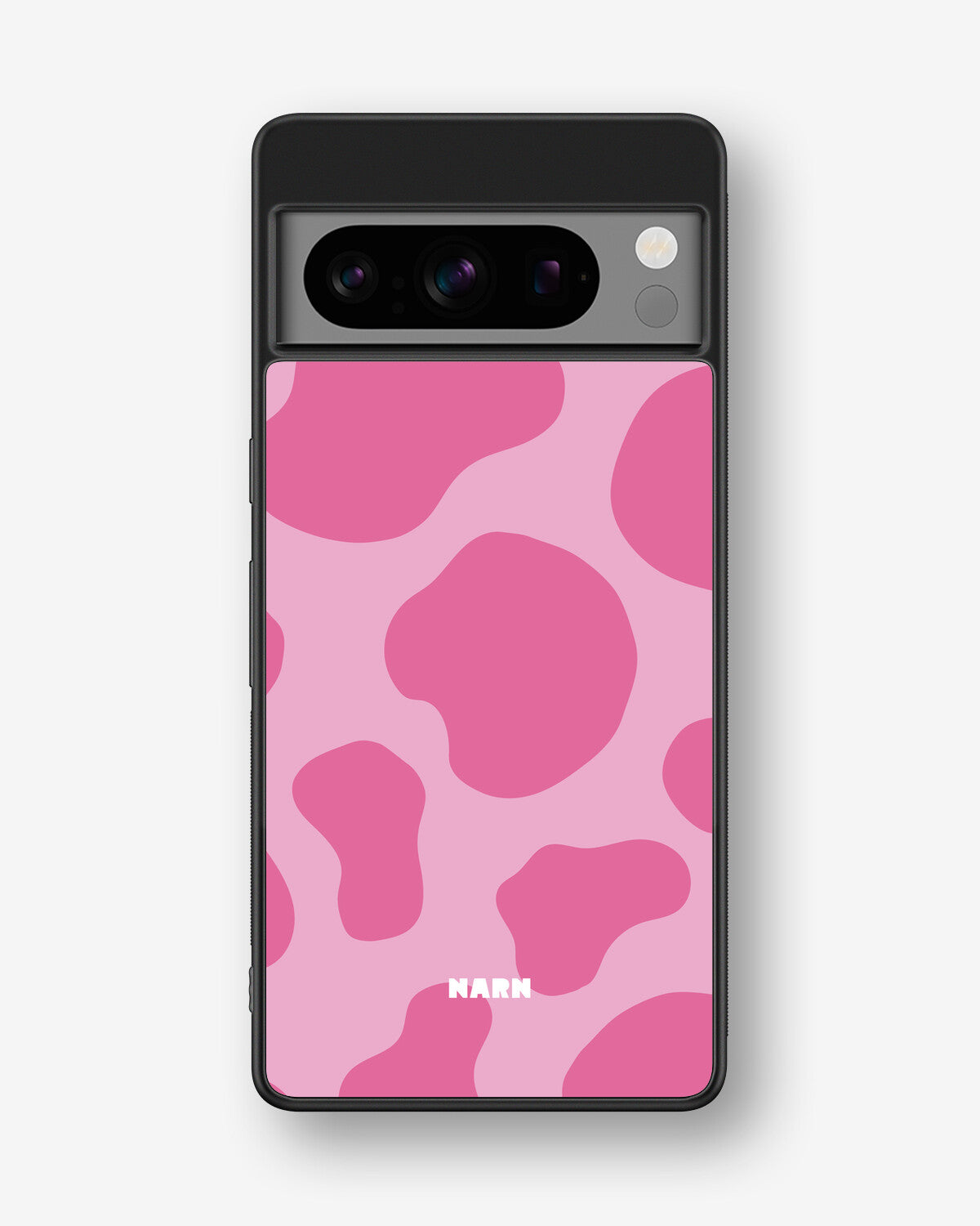 Google Pixel 8 Pro Hard Case – Pink Moo - View 1