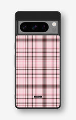 Google Pixel 8 Pro Hard Case – Plaid Skirt - View 1