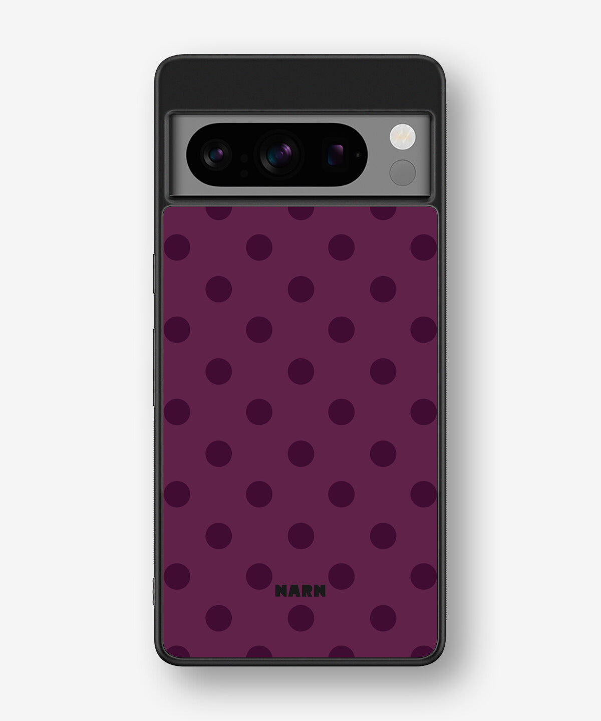 Google Pixel 8 Pro Hard Case – Plum - View 1