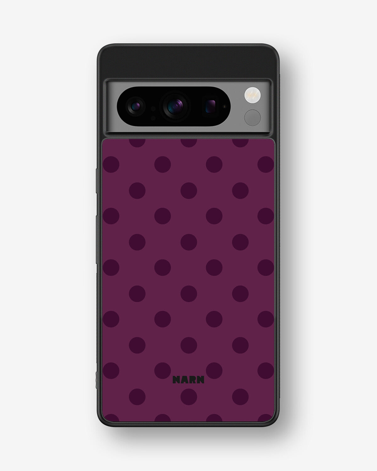 Google Pixel 8 Pro Hard Case – Plum - View 1