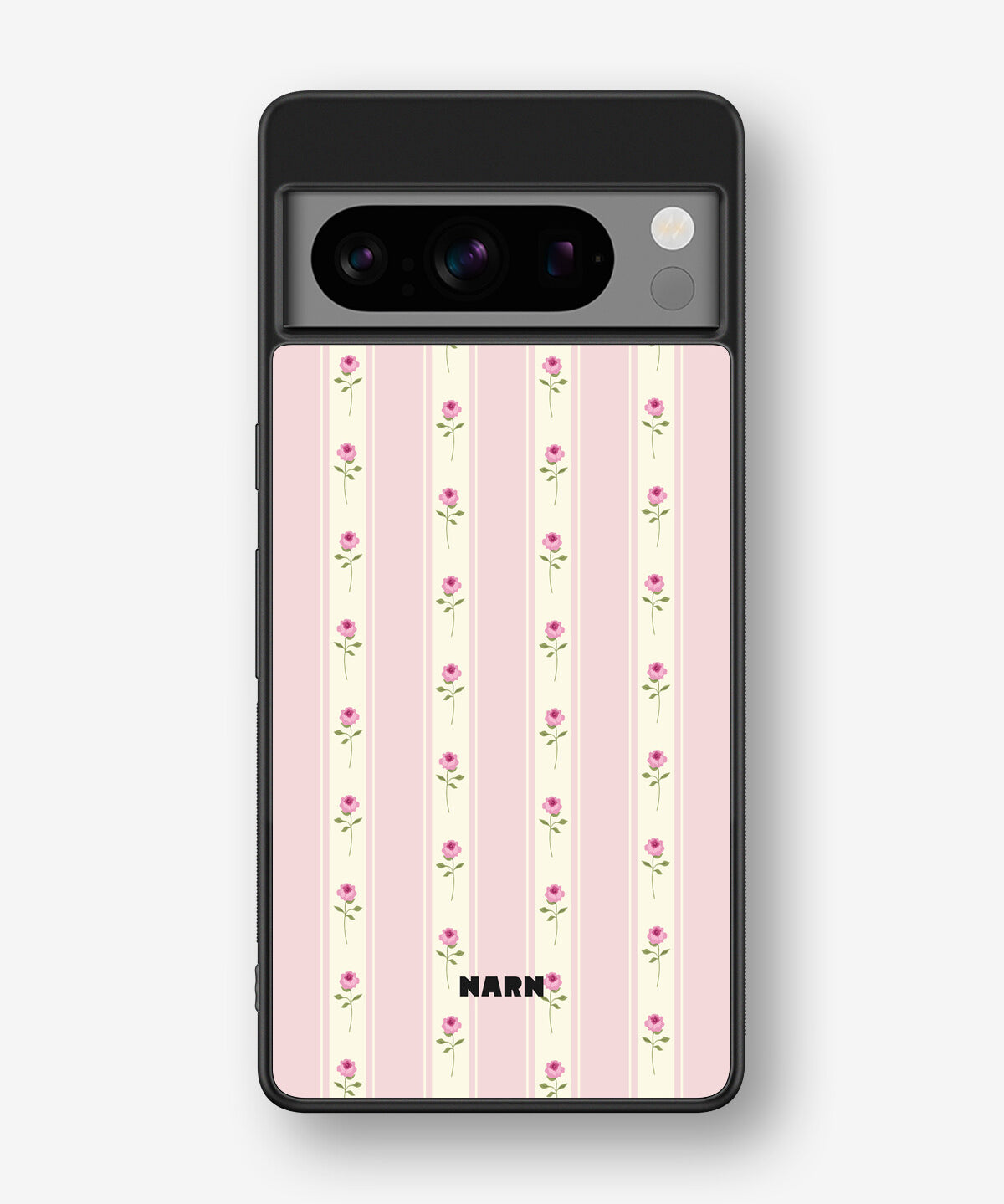 Google Pixel 8 Pro Hard Case – Rose Lines - View 1