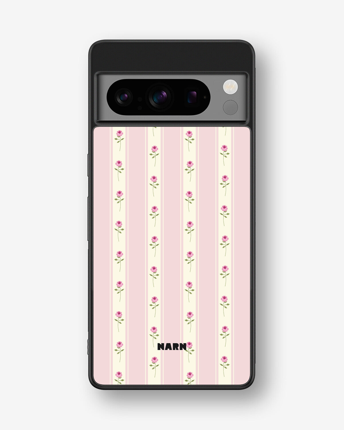 Google Pixel 8 Pro Hard Case – Rose Lines - View 1