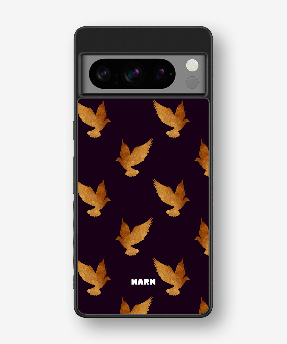 Google Pixel 8 Pro Hard Case – Royal Doves - View 1