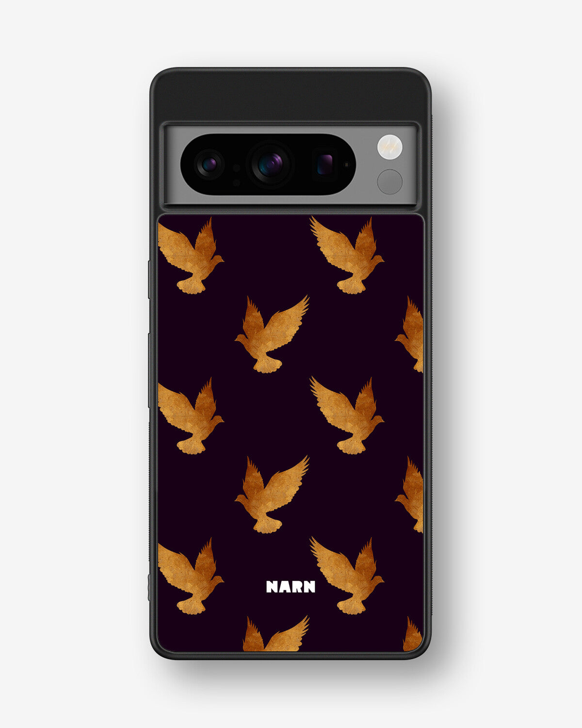 Google Pixel 8 Pro Hard Case – Royal Doves - View 1