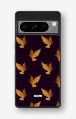 Google Pixel 8 Pro Hard Case – Royal Doves - View 1