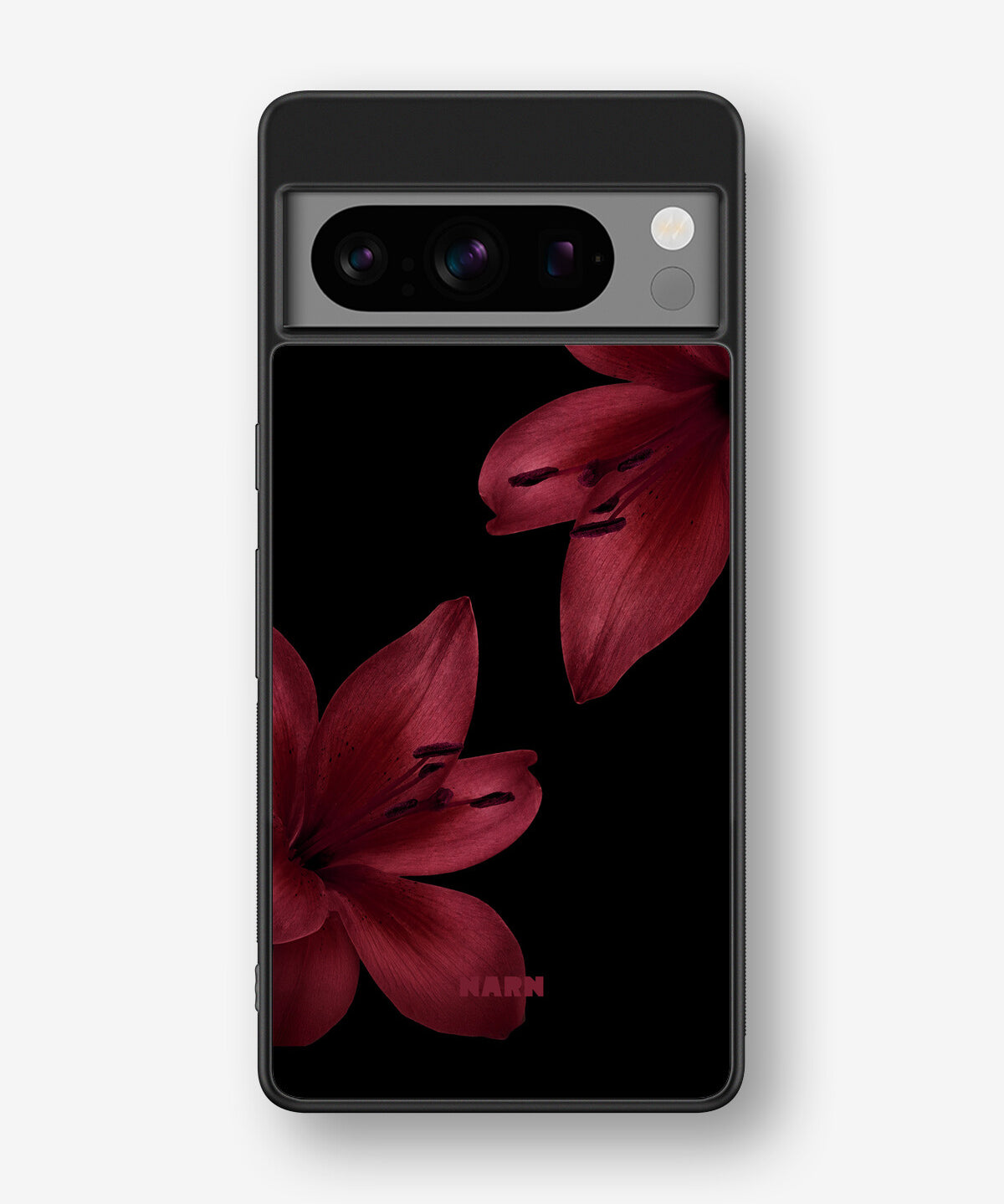 Google Pixel 8 Pro Hard Case – Ruby Lily - View 1