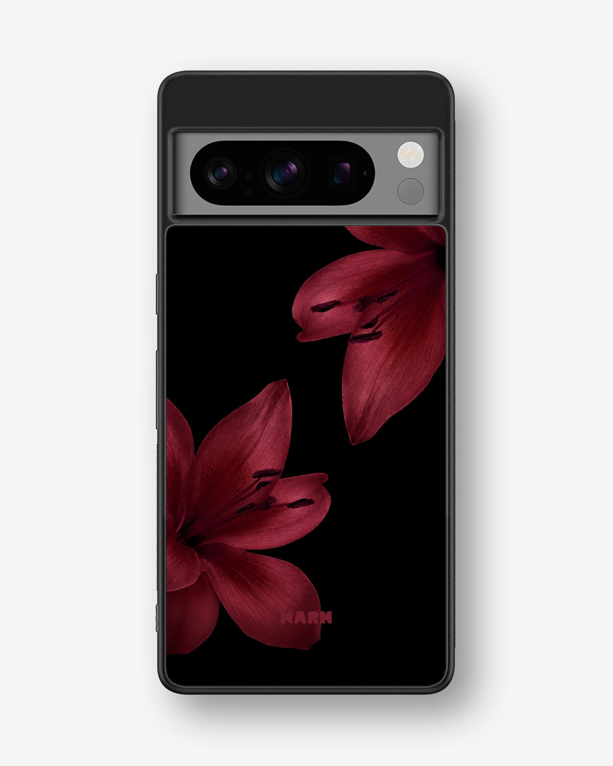 Google Pixel 8 Pro Hard Case – Ruby Lily - View 1