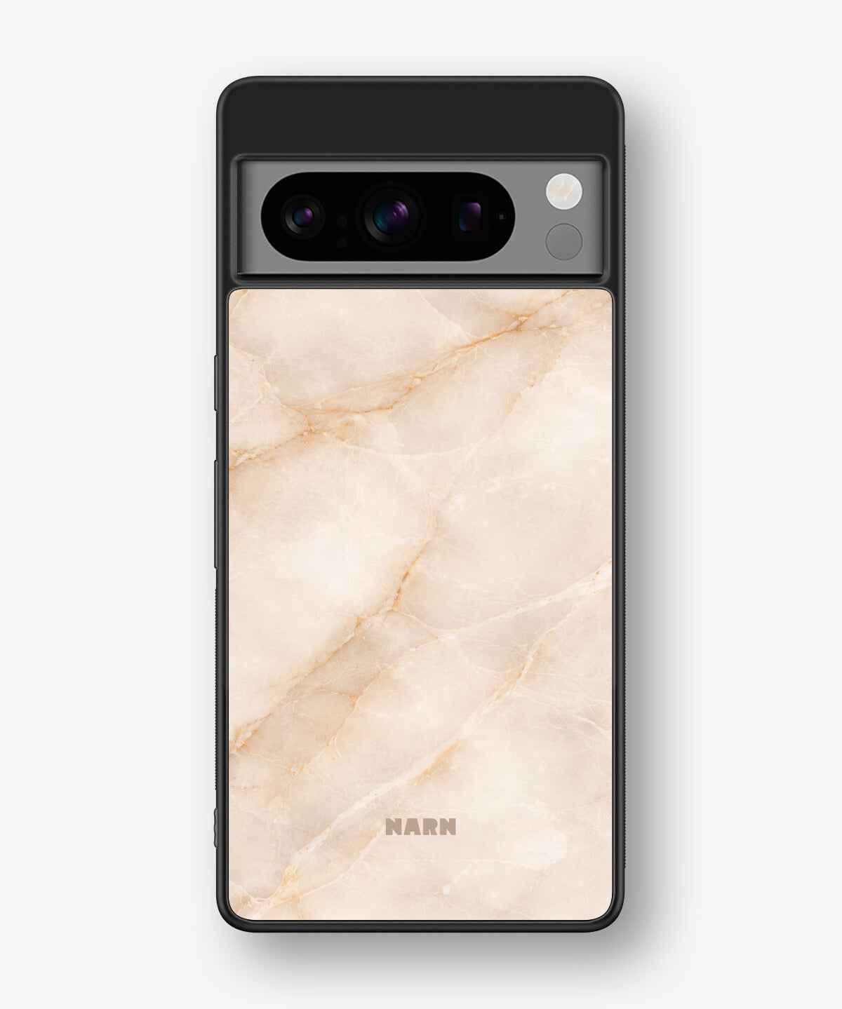 Google Pixel 8 Pro Hard Case – Sand Stone - View 1