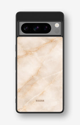 Google Pixel 8 Pro Hard Case – Sand Stone - View 1