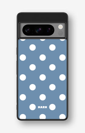 Google Pixel 8 Pro Hard Case – Sky Dots - View 1