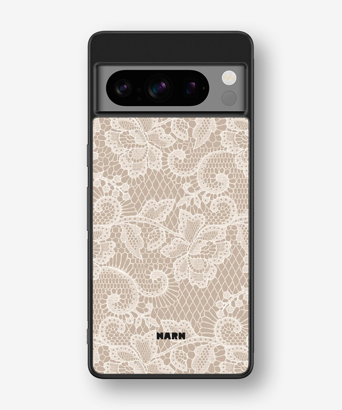 Google Pixel 8 Pro Hard Case – Soft Lace - View 1