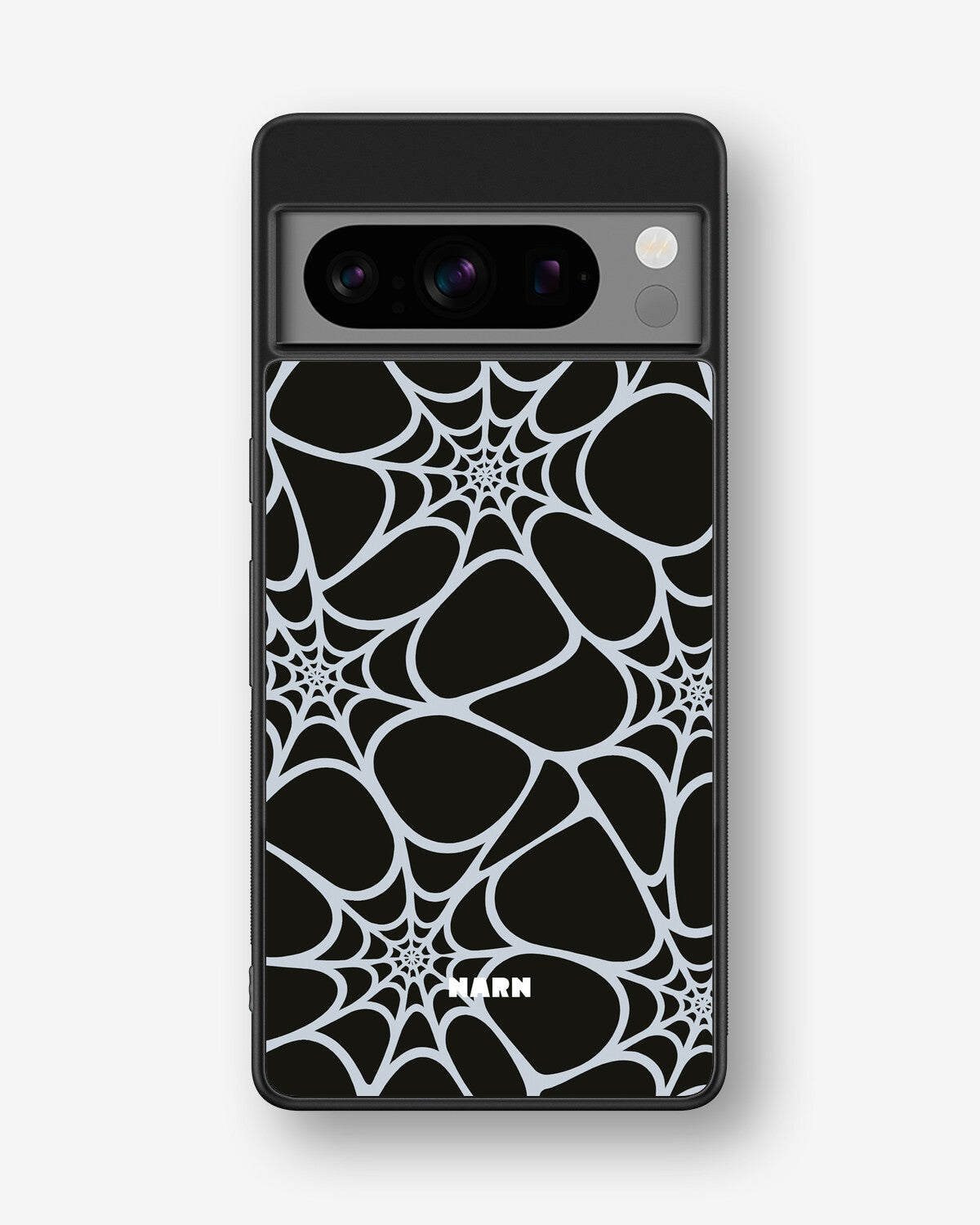 Google Pixel 8 Pro Hard Case – Spiderweb - View 1