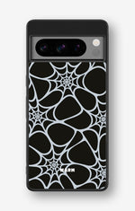 Google Pixel 8 Pro Hard Case – Spiderweb - View 1