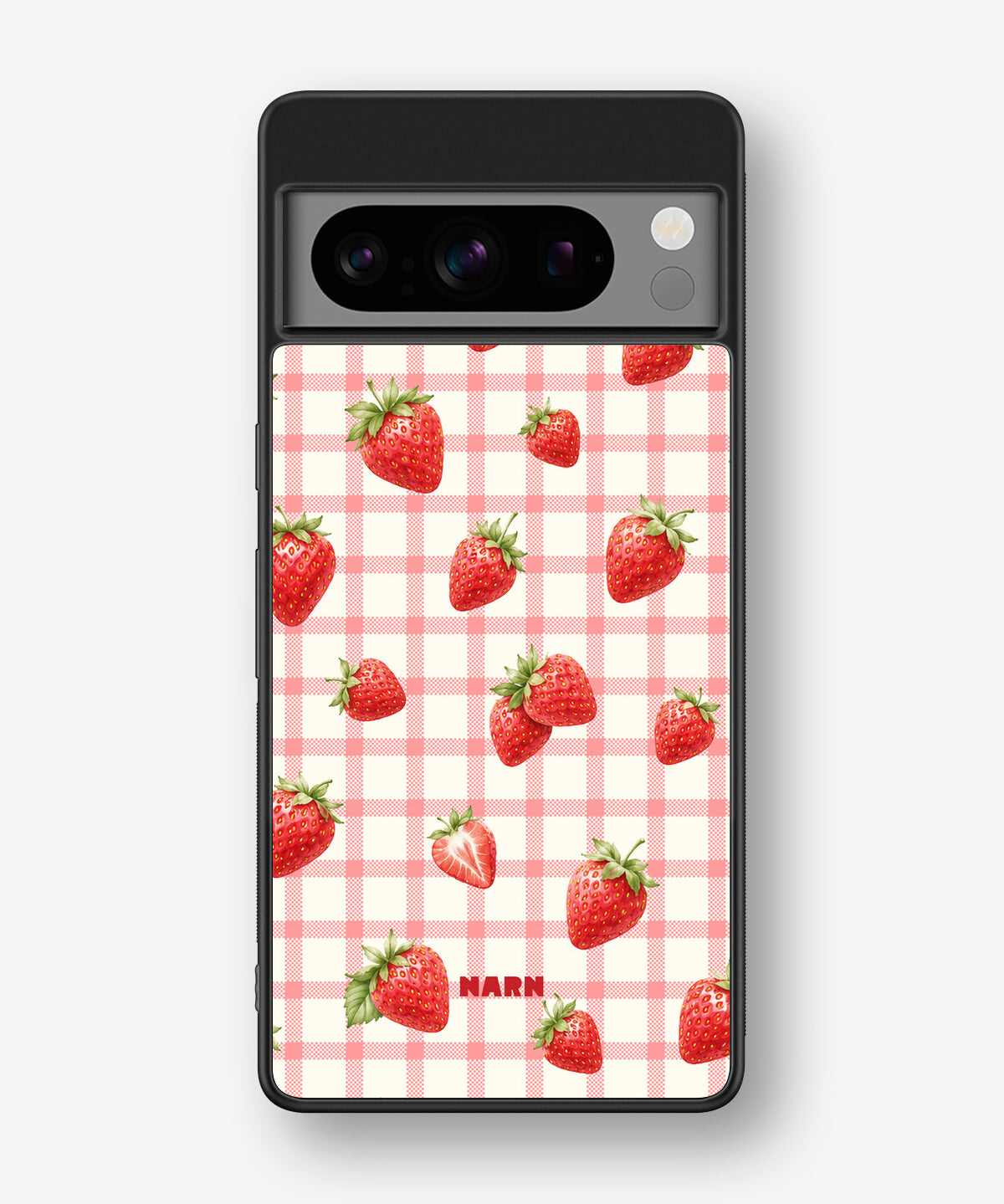 Google Pixel 8 Pro Hard Case – Strawbella - View 1
