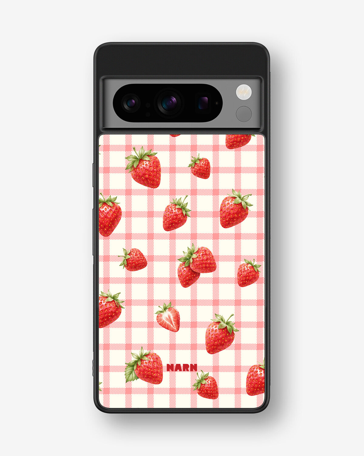 Google Pixel 8 Pro Hard Case – Strawbella - View 1