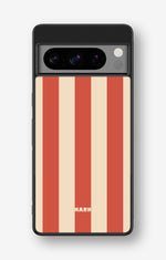 Google Pixel 8 Pro Hard Case – Sunset Stripes - View 1