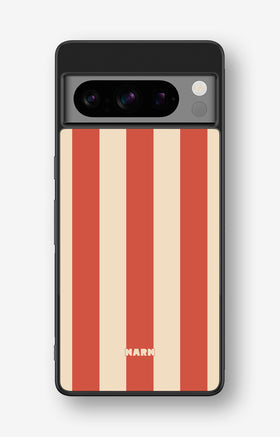 Google Pixel 8 Pro Hard Case – Sunset Stripes - View 1