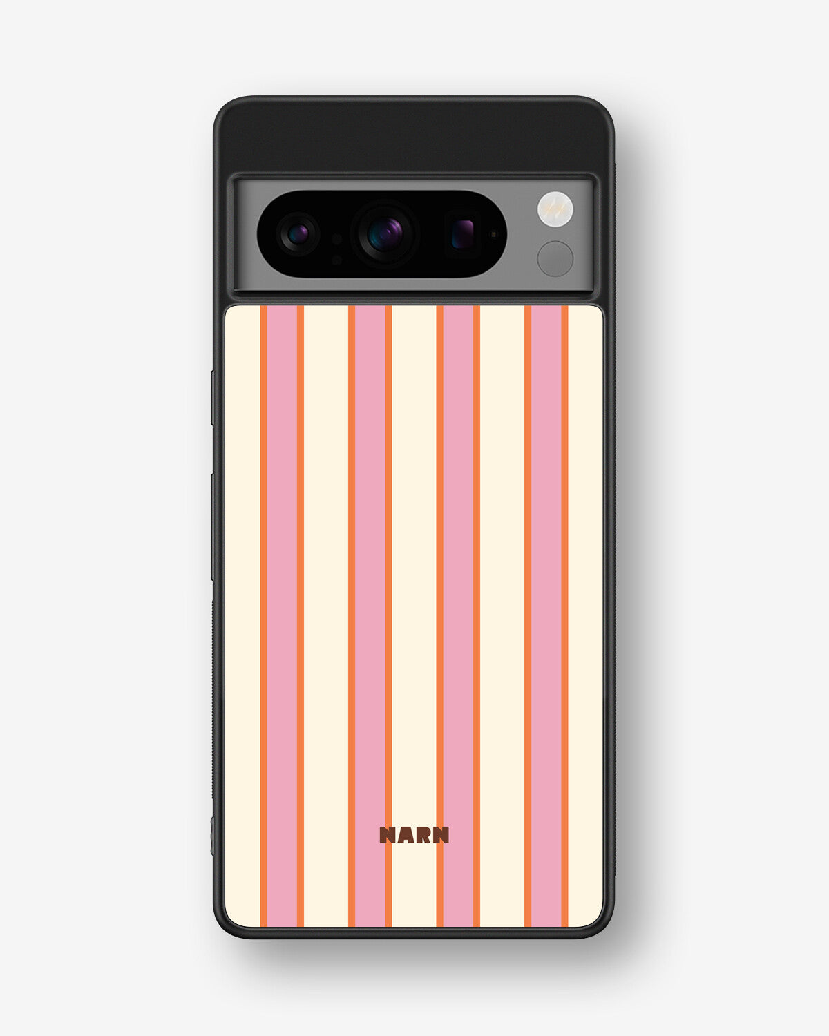 Google Pixel 8 Pro Hard Case – Sweet Stripe - View 1