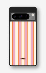 Google Pixel 8 Pro Hard Case – Sweet Stripe - View 1