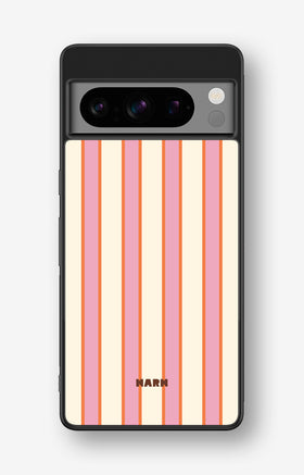 Google Pixel 8 Pro Hard Case – Sweet Stripe - View 1