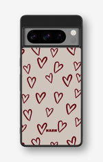 Google Pixel 8 Pro Hard Case – True Love - View 1