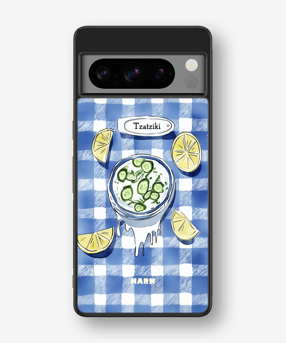 Google Pixel 8 Pro Hard Case – Tzatziki Time - View 1
