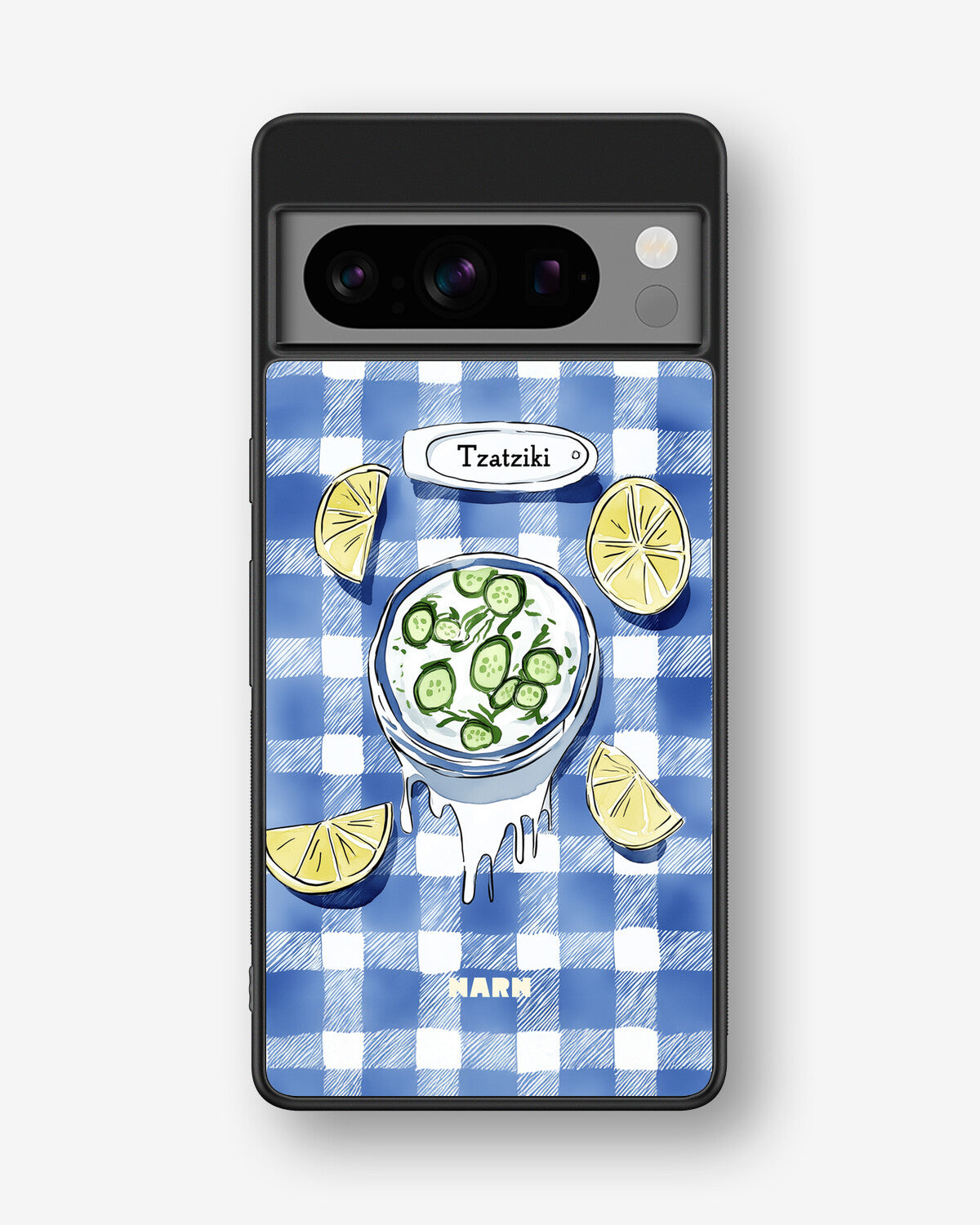 Google Pixel 8 Pro Hard Case – Tzatziki Time - View 1