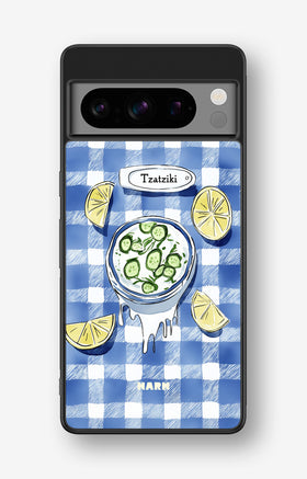 Google Pixel 8 Pro Hard Case – Tzatziki Time - View 1